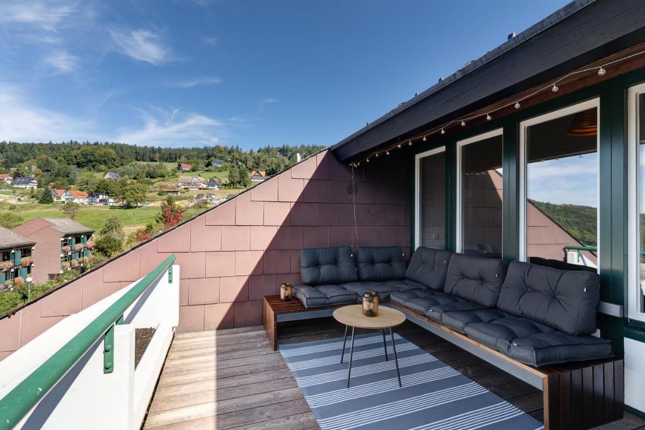 Schwarzwaldtraum Sasbachwalden Exterior foto